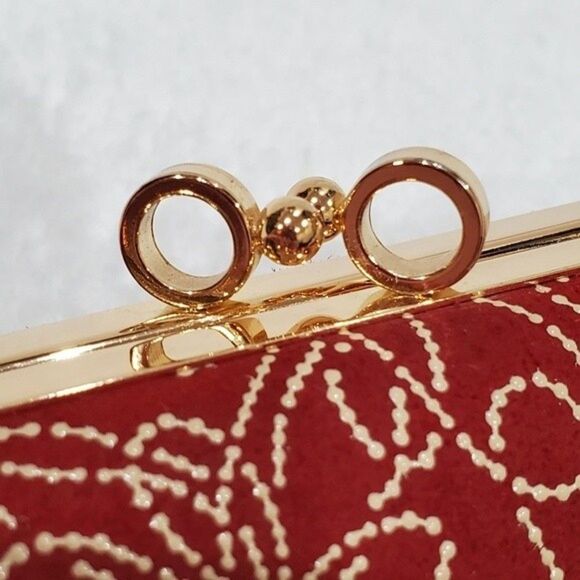 INDENYA Red Deer Leather Lipstick Case - Picture 3 of 15